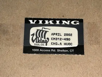 Used VIKING CM312490 Tooling & Accessories (Other) Ohio US | HGR 24 #1325345