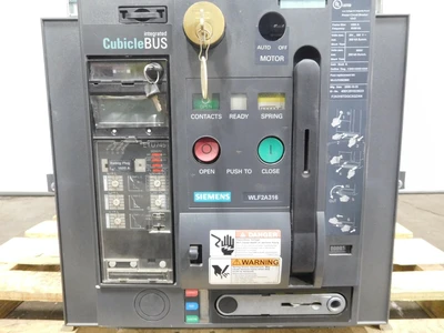 Used Siemens WLF2A316 Circuit Breakers Ohio US | Equipment Recovery Corp. #1330591