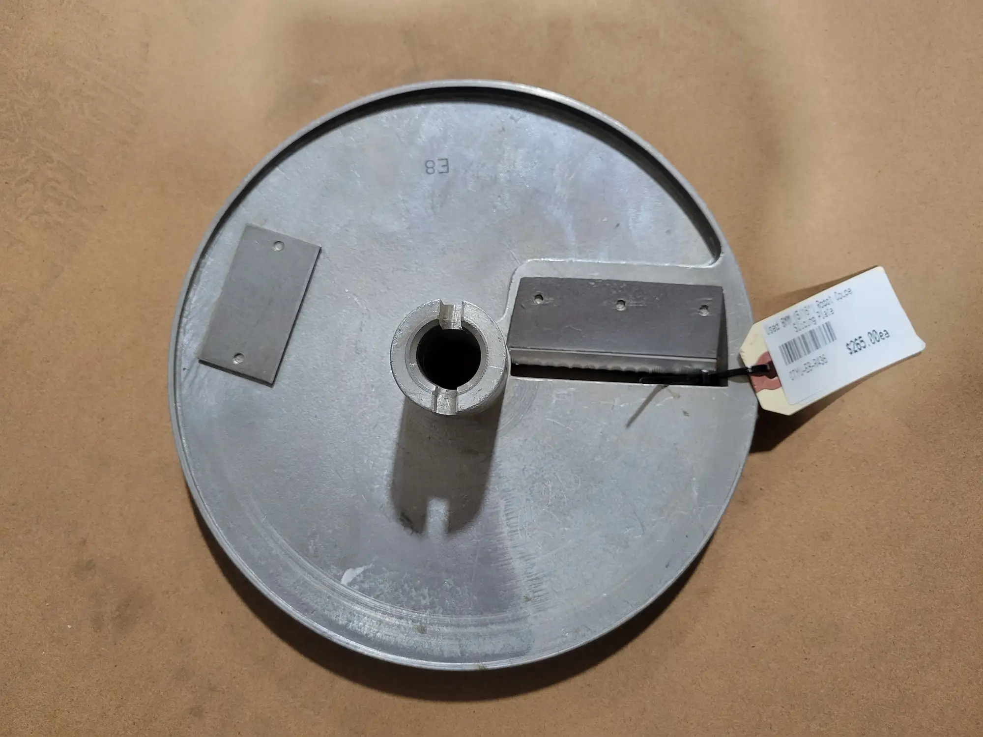 Used 8MM (5/16") Robot Coupe Slicing Plate