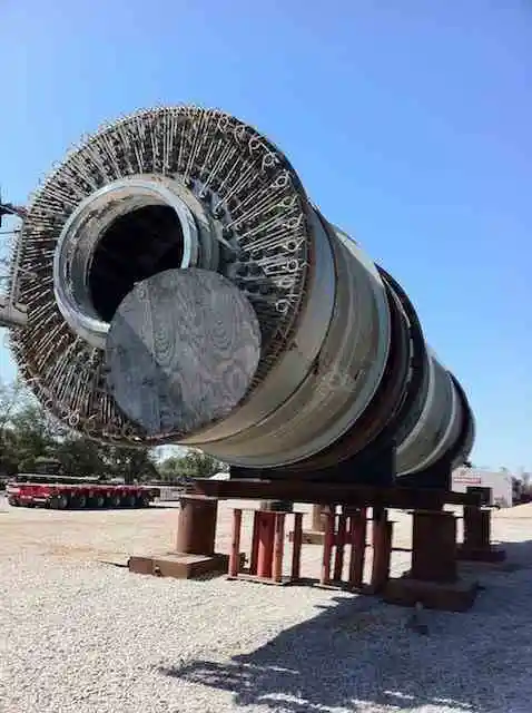 Used DAVENPORT 12X65 Rotary Steam Tube Dryers New Jersey US | Phoenix Equipment Corp #174739