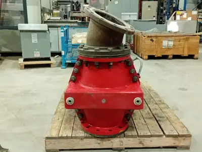 10" Pinch Valve 359-72424-320Tx250, PVE 10 A150-603LRZX