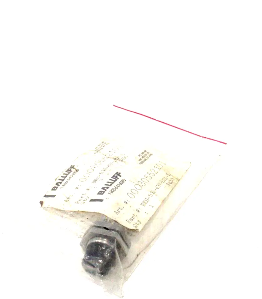 NEW BALLUFF BES-515-437-S21-L-9430 INDUCTIVE SENSOR BES515437S21L9430