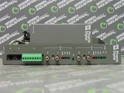 Phoenix Digital Corporation OLC-DSL-85-P-D-ST-ACV Optical Link Coupler Used