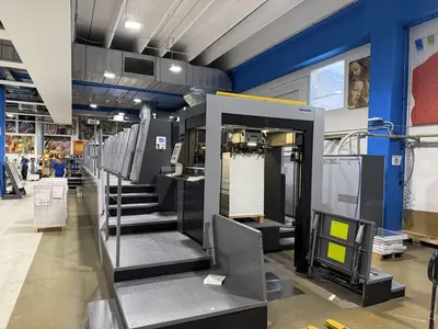 2018 HEIDELBERG XL106-7L X3 UV/ IR Sheetfed offset | Machinery Solutions Group, Inc. (9)