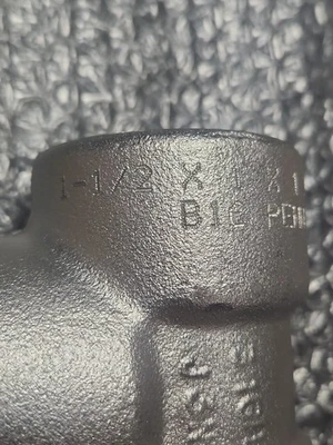NEW PENN 1-1/2 X 1 X 1 3M SA/A182-F316/L