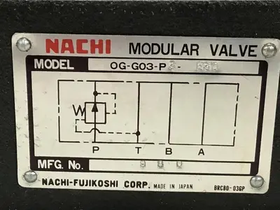 USED NACHI OG-G03-P3-E30