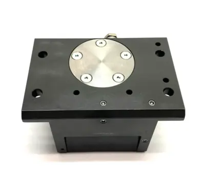 USED BOSCH REXROTH PNEUMATIC STOP GATE UNIT VE 2/D100-H