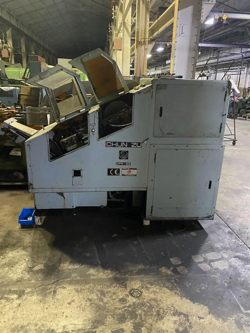 USED 1998 CHUN ZU DPR-6S