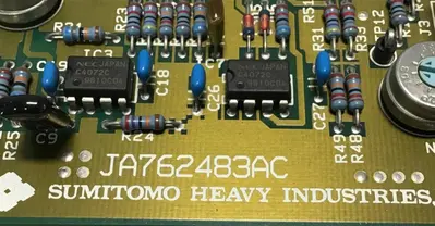 Used SUMITOMO JA762483AC Circuit Boards Michigan US | Ideal Machinery #1260176