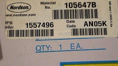 NEW NORDSON 105647B CONTROL MODULE 105647