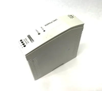 USED PHOENIX CONTACT PRIMARY SWITCHED UNO POWER SUPPLY UNO-PS/1AC/24DC/150W