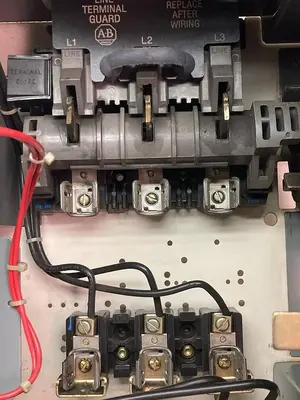 USED ALLEN-BRADLEY 2112B FVNR