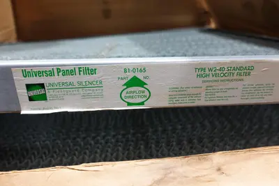 2 PALLETS OF ASSORTED FILTERS
