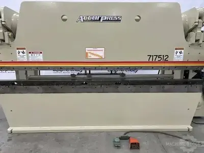 Used 1997 ACCURPRESS 717512 Press Brakes Arizona US | KD Machinery #1309158