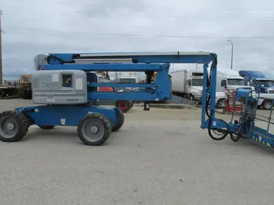 Used 2014 GENIE Z 60 34 Manlifts Manitoba CA | Conquest Truck & Auto Sales #1418277