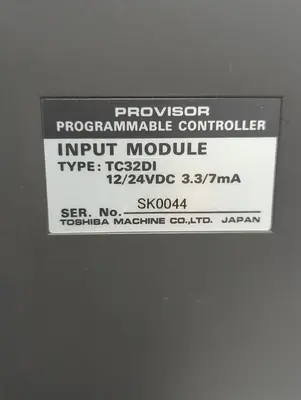 Used TOSHIBA TC32DI PLC Input & Output Ohio US | Surplus Asset Holdings #1451766