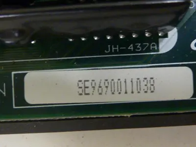 USED YASKAWA JANCV-MRY01B-1 REV E