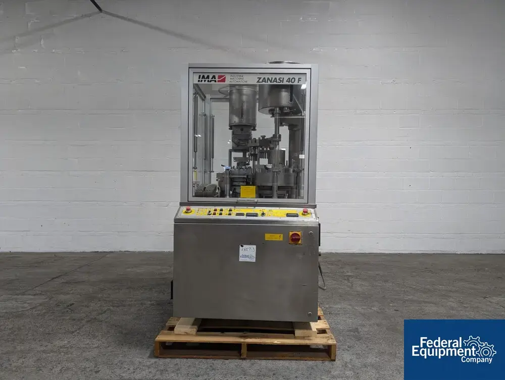 USED IMA IMA Zanasi 40F Capsule Filler