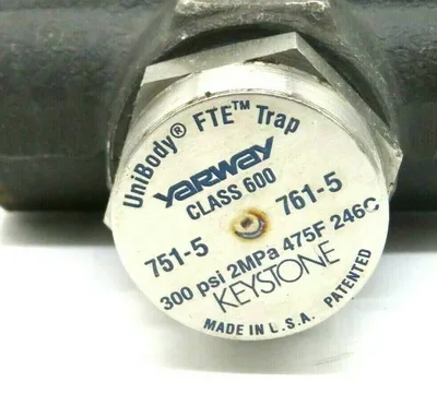 NEW YARWAY 108502-17 STEAM TRAP 3/4-751-5 108502017