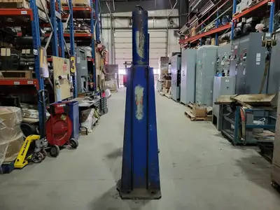 2 x 8" Cylinder & Frame, 36" Stroke 10,000 PSI