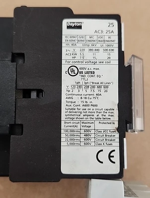 USED Dayton 6EAV9