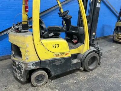 Used HYSTER _UNKNOWN_ Liquid Propane Forklifts Ohio US | HGR 24 #1323842