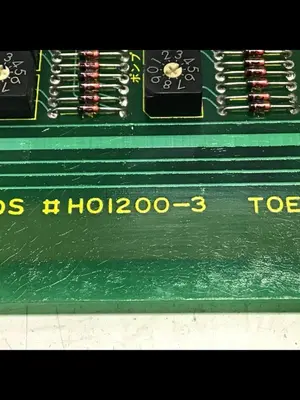 USED TOSHIBA H01200-3