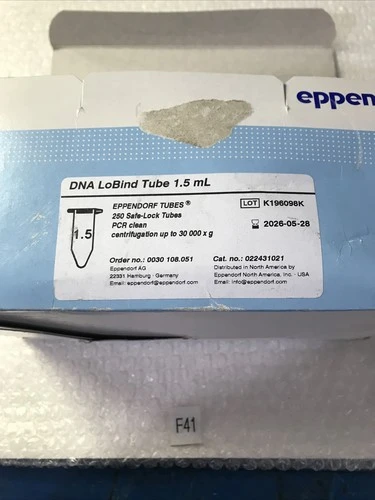 NEW Eppendorf 0030 108.051