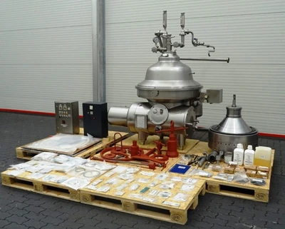 Westfalia MSA 100-01-076 milk separator, 316SS.