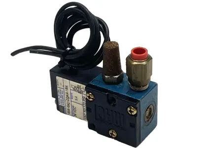 Used MAC Solenoid Valve 4-Way Double 1/8 24VDC NPTF Solenoid Valves Michigan US | Maverick Industrial Sales #1402152