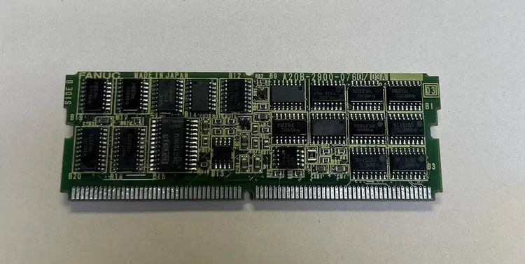 Used FANUC A20B-2900-0760 Servo Controller Parts Ohio US | Surplus Asset Holdings #1225508