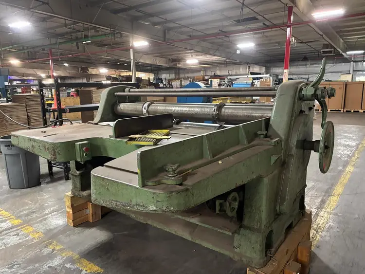 Used 1970 S&S _UNKNOWN_ Slitters & Slitting Lines | Matchbox Machinery #929812