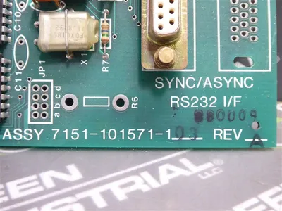 SNW 7151-101571-103 Sync/Async RS232 PCB Rev.A Used
