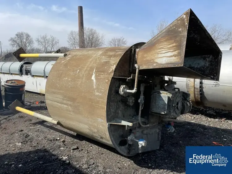 Used N/A 1,000 Gal Mix Tank, S/S Stainless Steel Tanks Ohio US | Federal Equipment Company #126513