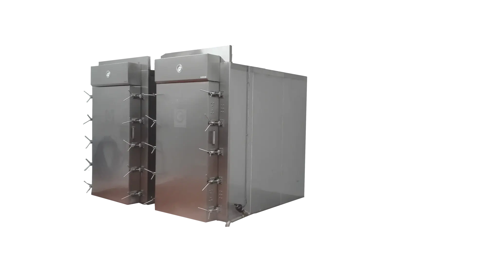 Gernal Model S-I-2A Pasteurization Cabinet