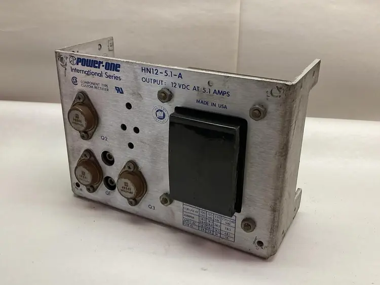 Used SOLA HN12-5.1-A Miscellaneous Equipment (Electrical & Power) Ohio US | Surplus Asset Holdings #1363795