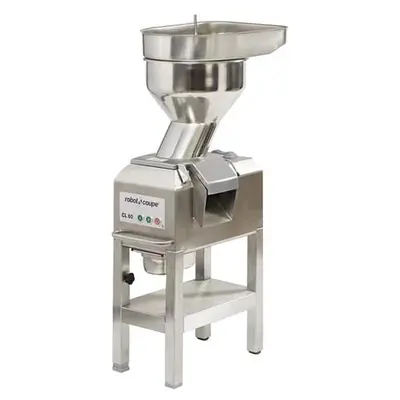 NEW ROBOT COUPE CL60 2 HEADS