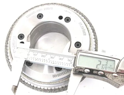 USED DR.KASER RGM3263/A-D DRESSING WHEEL 2500305-RGM PT23A05400