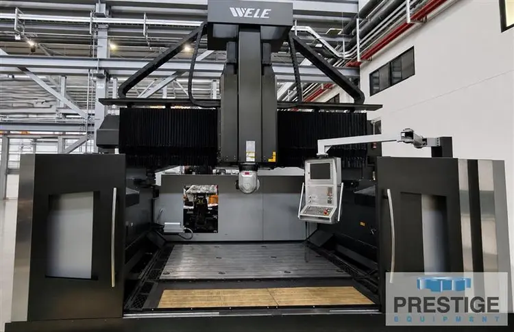 Used 2022 WELE DG-320U5X Gantry Machining Centers (incld. Bridge & Double Column) New York US | Prestige Equipment #1333616