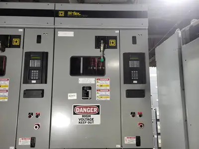USED SQUARE D EG44D