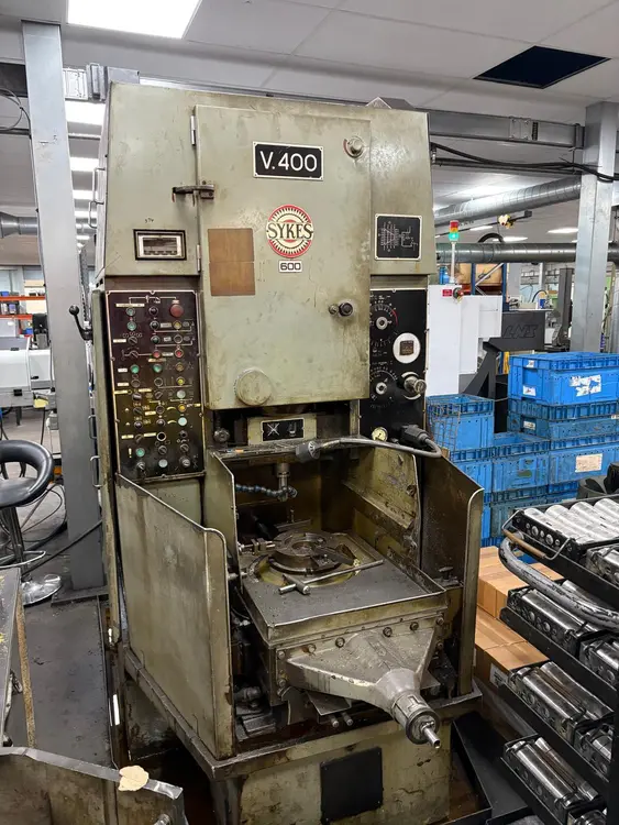 SYKES V400 Gear Machines | Bowland Trading Ltd