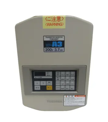 NEW TOSHIBA VFA3-2037P INVERTER 6.5KVA VFA32037P