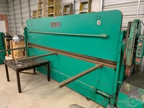 Used ENGEL INDUSTRIES BENDALL 1010BA Press Brakes Georgia US | The Equipment Hub #1229873