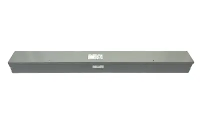 | Eaton 4448 HSNK B-Line Hinged Wiring Trough, Wireway 4" x 4" x 48", Gray, NEMA 1 - New Other