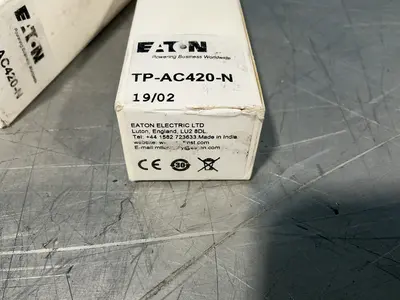 Used EATON TPAC420N Surge Protectors Ohio US | HGR 24 #1478050