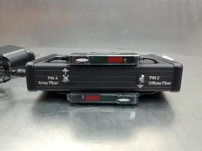 Banner DF Series Long Range Fiber Optic Amplifier. 5E-21