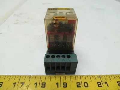 Specher Schuh CH1-3W-24VDC-MD 24V DC Relay W/Base