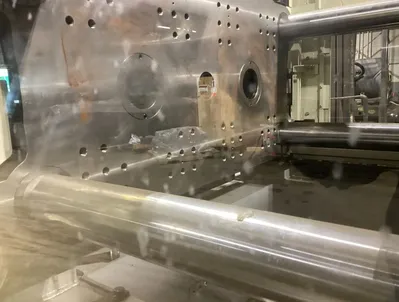 2023 NISSEI DCX200III-25A 2-COLOR Injection Molding Horizontal/Vertical | Machinery Network (6)