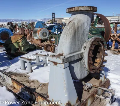 USED SULZER BINGHAM 10X12X14 CAP