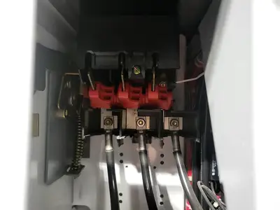 USED SQUARE D MODEL 6